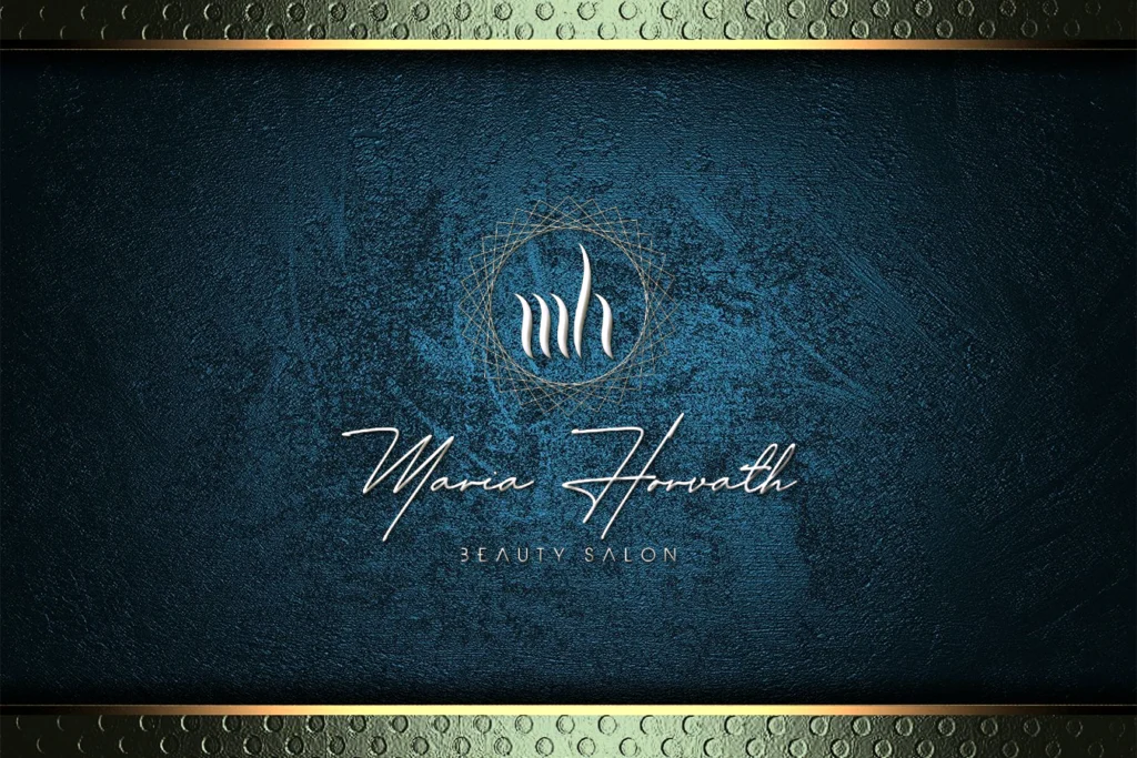 Design logo Maria Horvath