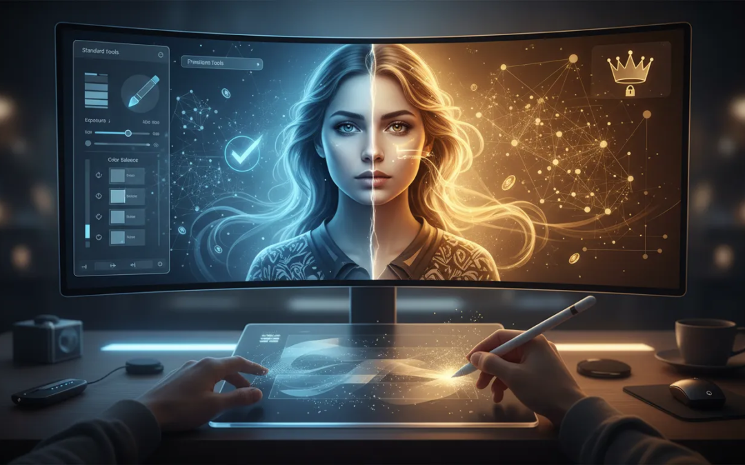 Funcții noi în Photoshop: ce aduce Photoshop 2026 și Beta (plus un mare compromis)