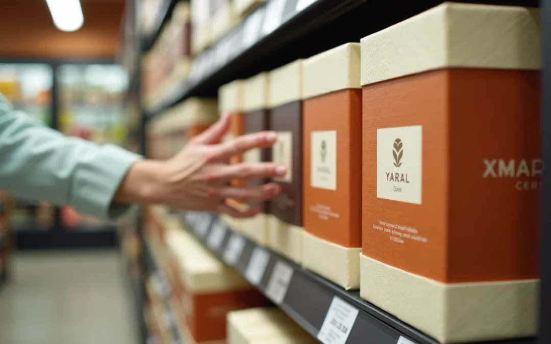 Design ambalaje etichete premium pentru succesul brandului tău