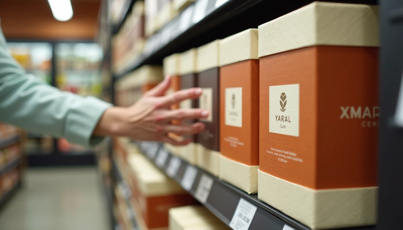 Design ambalaje etichete premium pentru succesul brandului tău