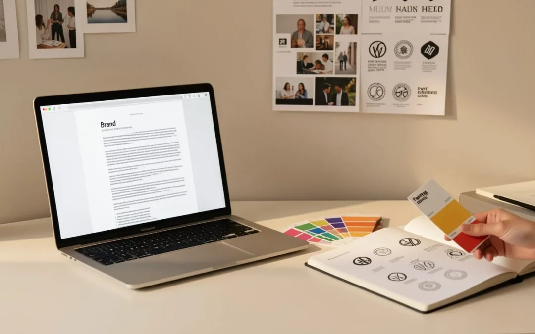Design manual de brand și identitate vizuală: Ghid practic