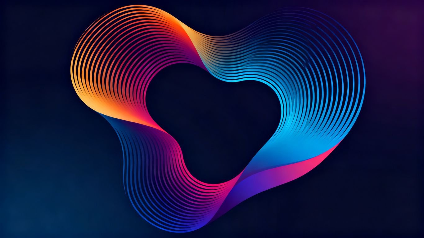 Abstract logo vector design