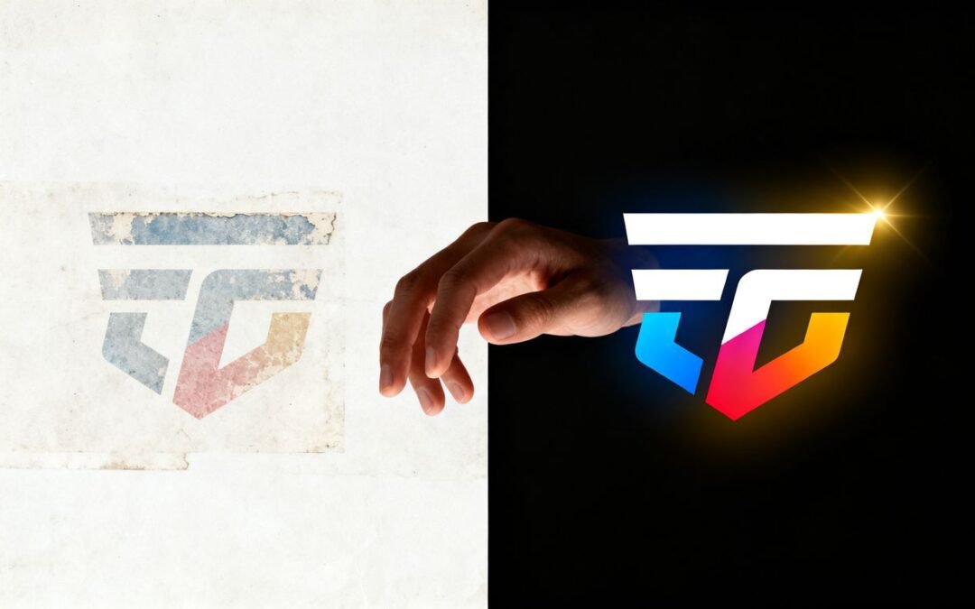 Rebranding total vs. Refresh de logo: Când este momentul să îți schimbi imaginea?