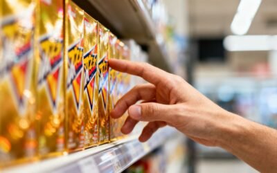 Cum influențează designul de ambalaj decizia de cumpărare la raft sau online