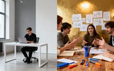 Cum alegi un grafic designer în Cluj pentru afacerea ta: Freelancer vs. Agenție